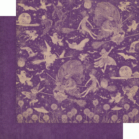 Graphic 45 Midnight Tales 12x12 Inch Patterns & Solids Paper Pad (4502284)